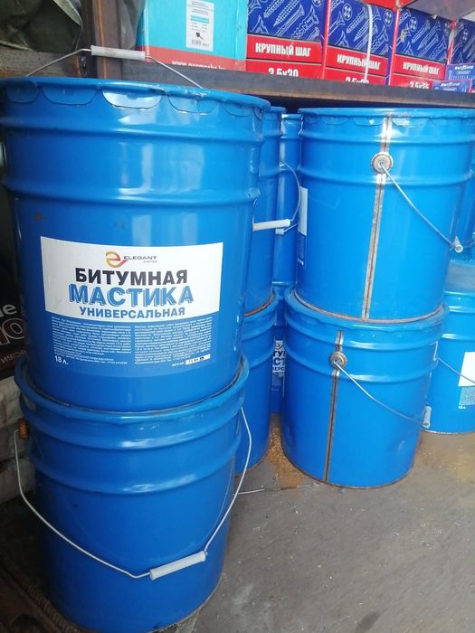 Битумная мастика