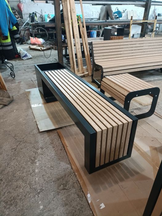 Скамейка Урна под ключ