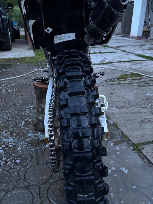 Suzuki rmz 250 4t
