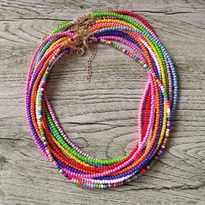 Чокеры из бисера