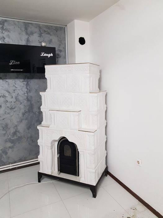 Sobe și șeminee de teracotă de vânzare