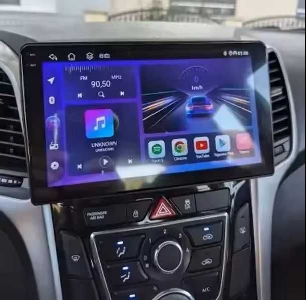 Мултимедия Android навигация за Hyundai i30 Elantra GT