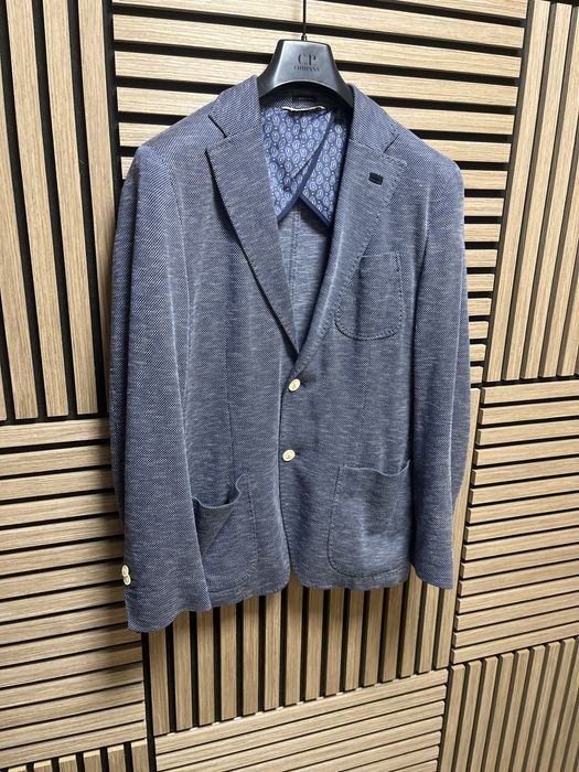 Massimo Dutti -Extrafine Cotton- Спортно сако размер М Slim / Оригинал