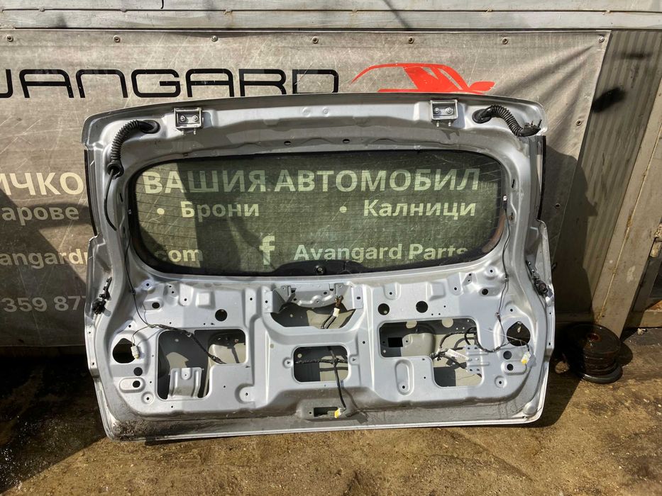 капак/багажник Nissan Qashqai