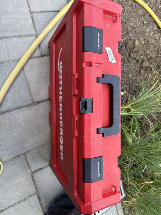 Vind presa sertizare 2024 Rotherberger Romax4000 cu set bac V15-35