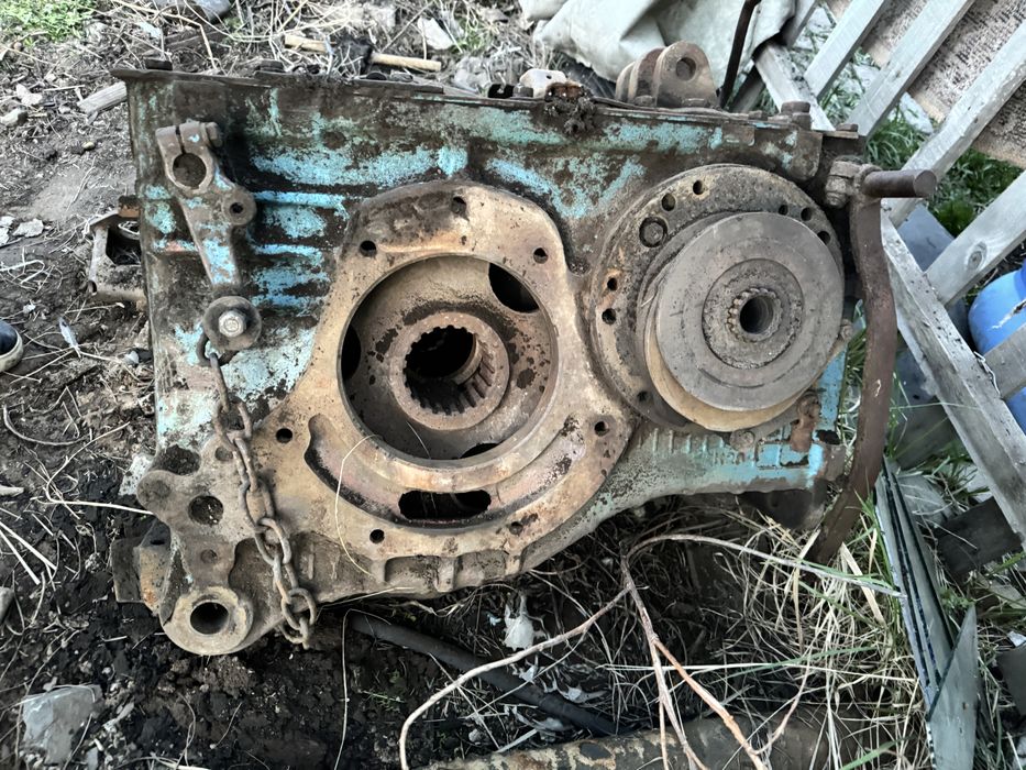 Задний мост на мтз 82