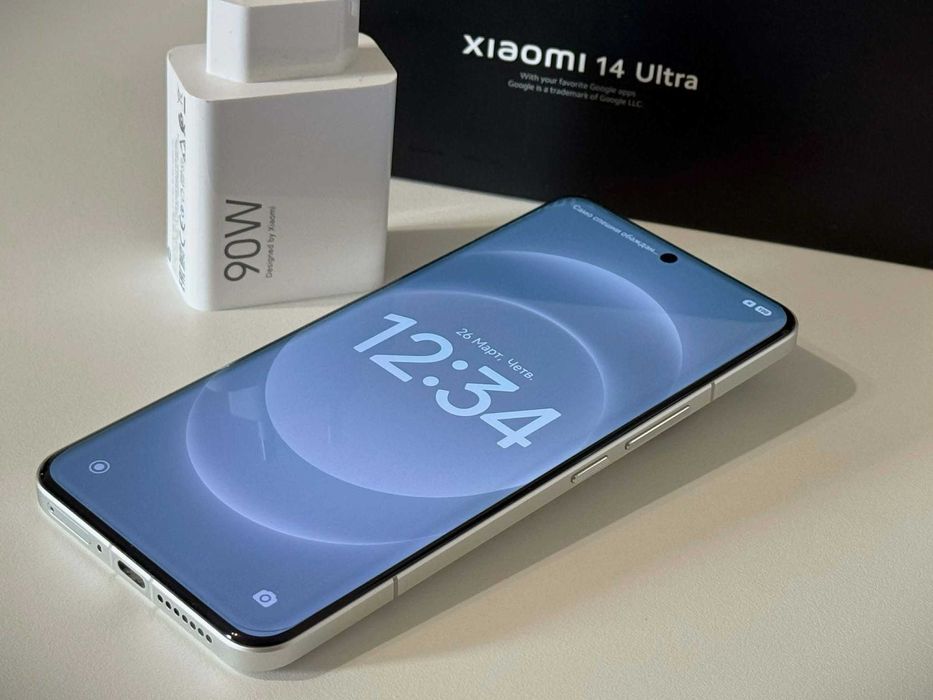 Бартер! Гаранция! Xiaomi 14 Ultra 512/16GB White (Бял)