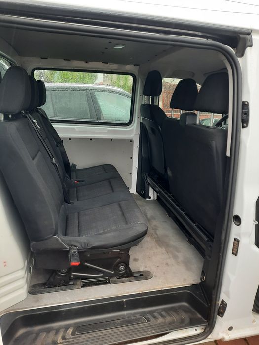 Mercedes Benz Vito extralang an 2016 modelul cel mai lung 6 locuri motor 2.2  cm3 diesel cutie manuala 164Cp