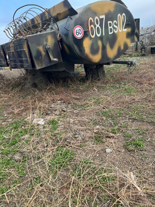 Цистерна бензовоз