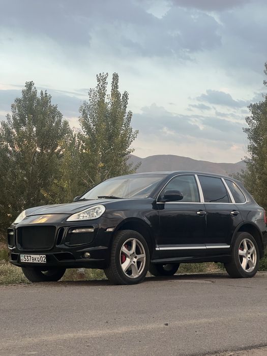 Порше кайен 1 уз