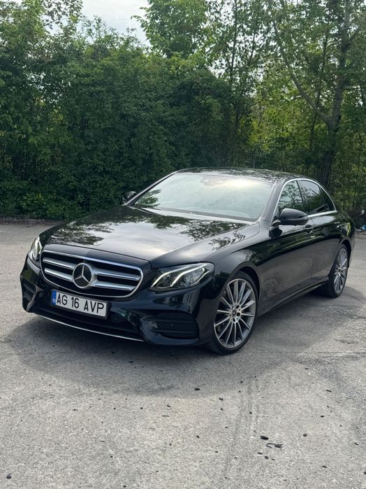 Mercedes E 220 D 4MATIC
