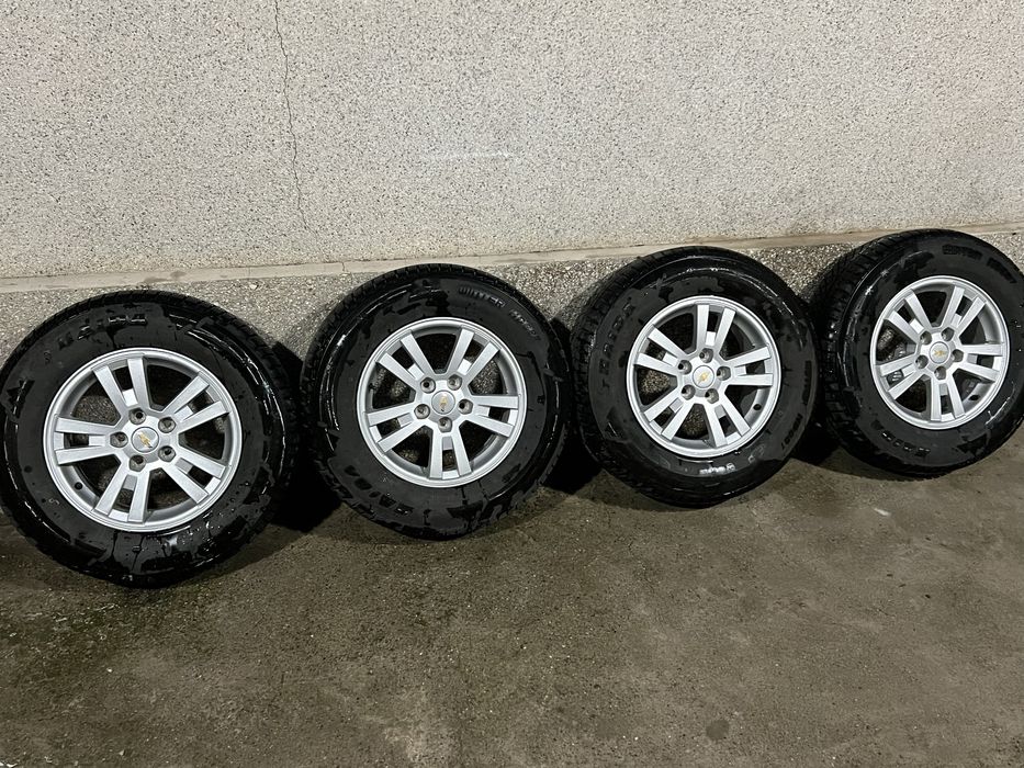 Комплект 4 диск + шины зимние