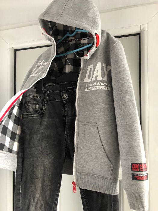 Анурак & дънки 140см.Original Marines