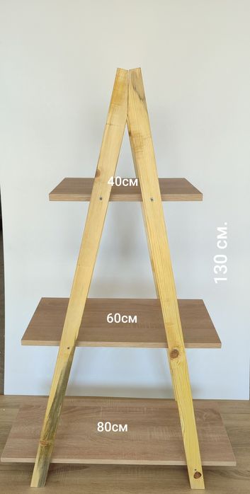 Цветарник стълба