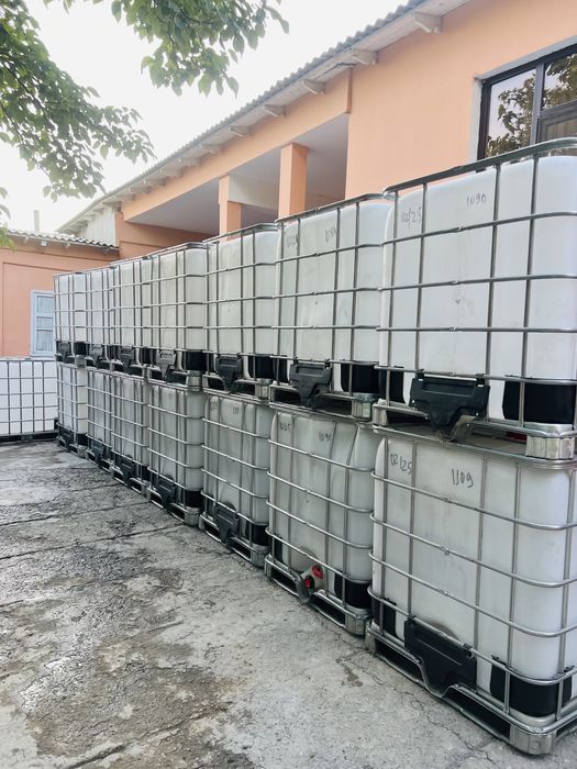 Еврокуб Емкость бочка 1тонна