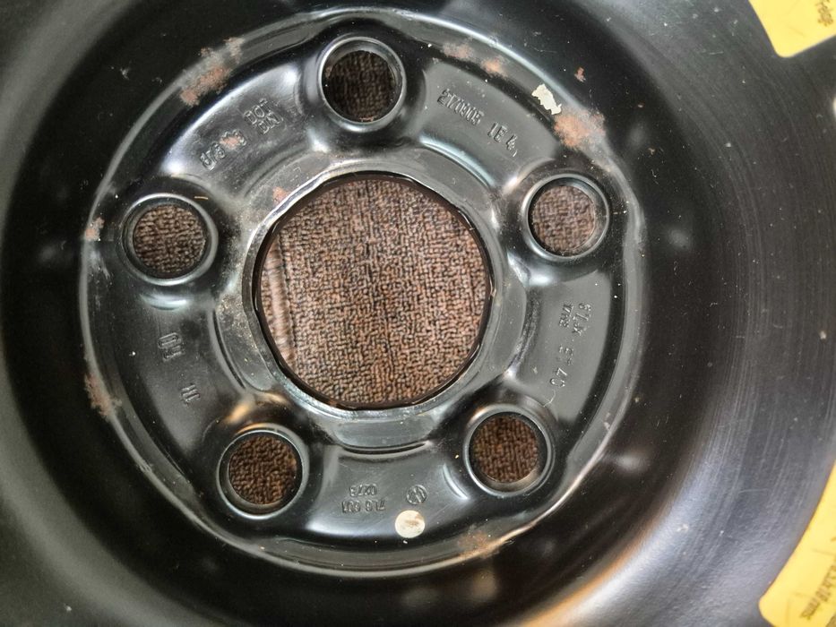 Roata Rezerva SLIM Space Master 5x120 195/80/17 - OEM VW Touareg R5 - VW Transporter T5 T6 Multivan Caravelle VW Amarok