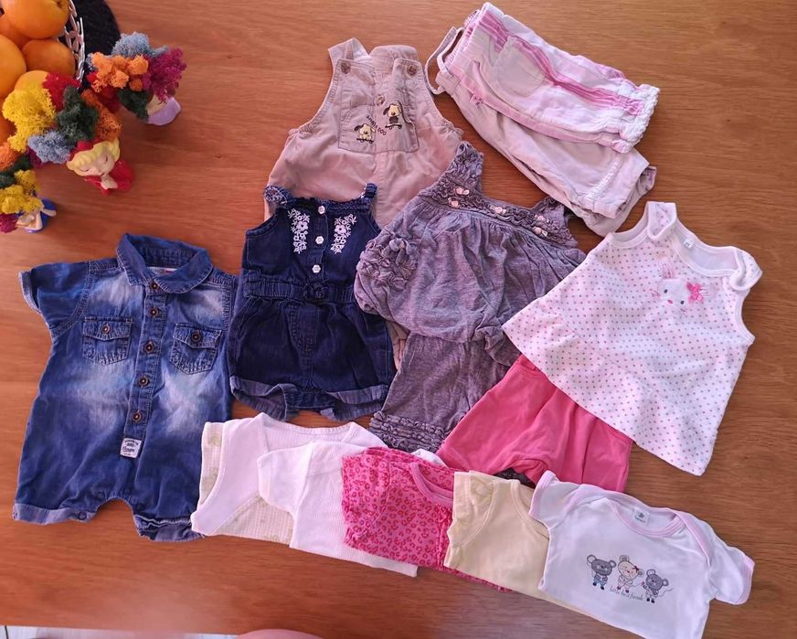 Доставка до СПИДИ АВТОМАТ 2,14€-ЛЕТЕН бебешки лот р-р 56-62/0-3 месеца