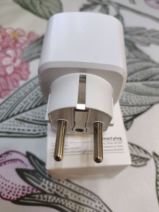 Умная WI-FI розетка