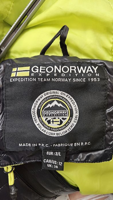 Дамско зимно яке Geonorway