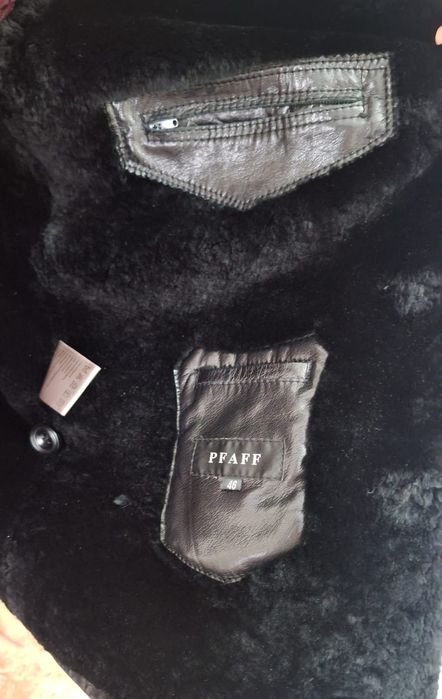 Продам кожанная мужская дубленка