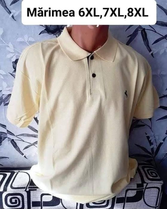 Tricouri bărbați polo 30 lei buc sau 2 la 50 lei