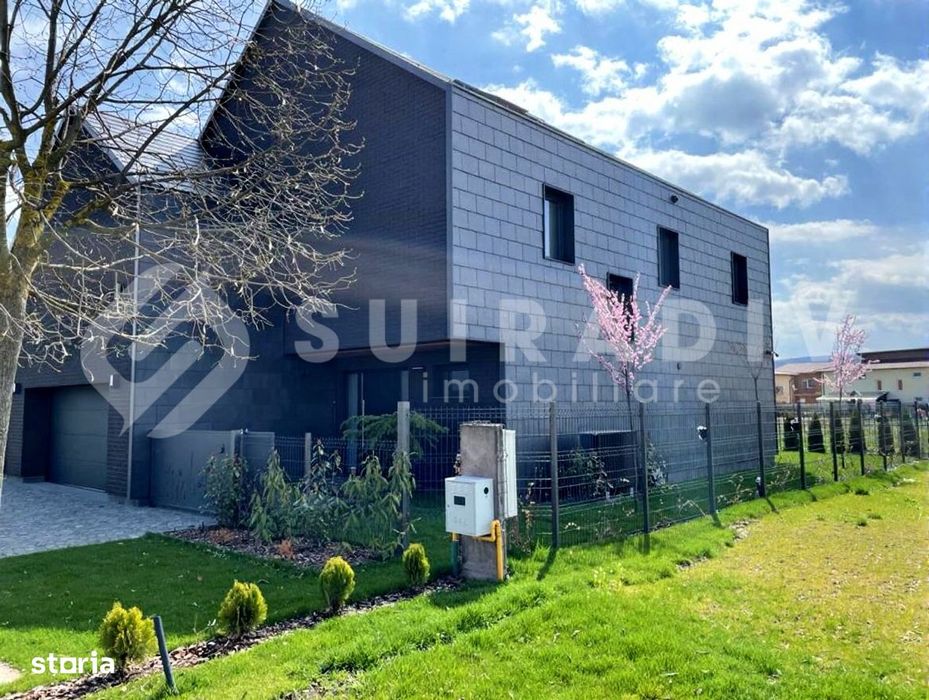 Casă modernă cu 3 dormitoare în Cartier Terra, Florești