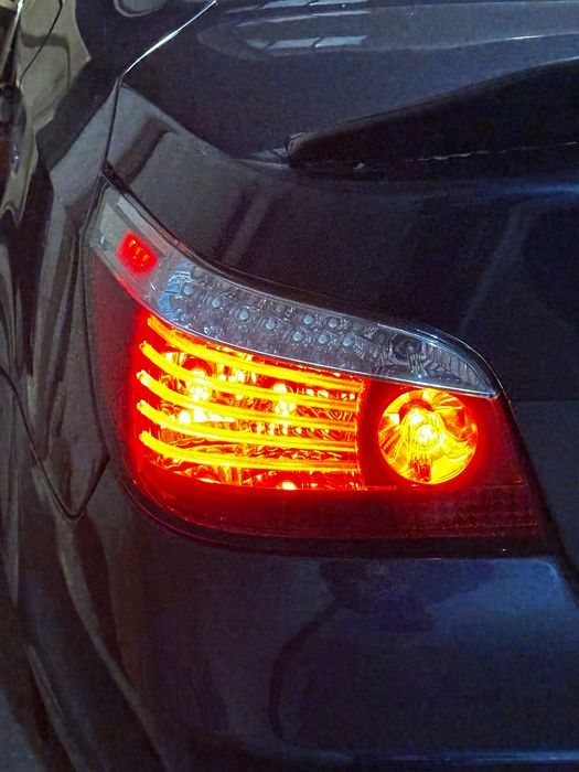 LED тунинг стопове за BMW E60