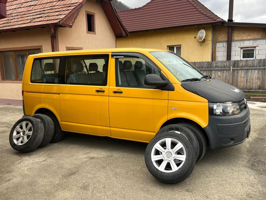 Vw t5 9 locuri  2012