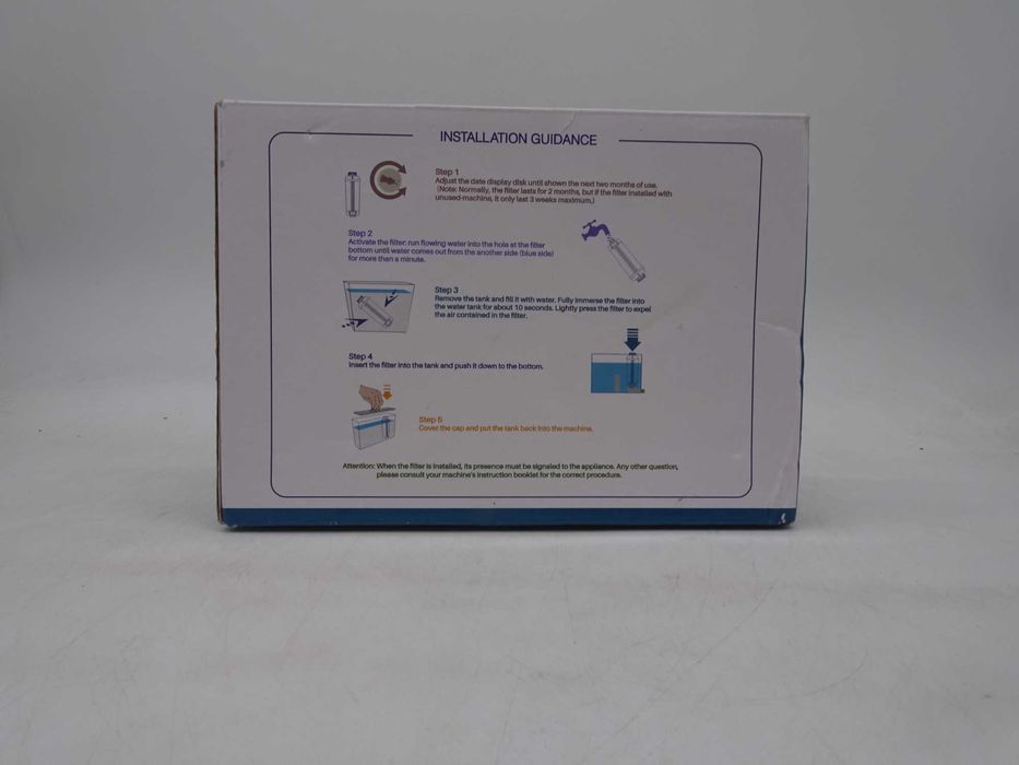 Filtru de apă Fiitas FTS002 pentru aparate de cafea Delonghi