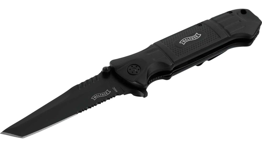 Сгъваем нож Walther Black Tac Tanto Knife