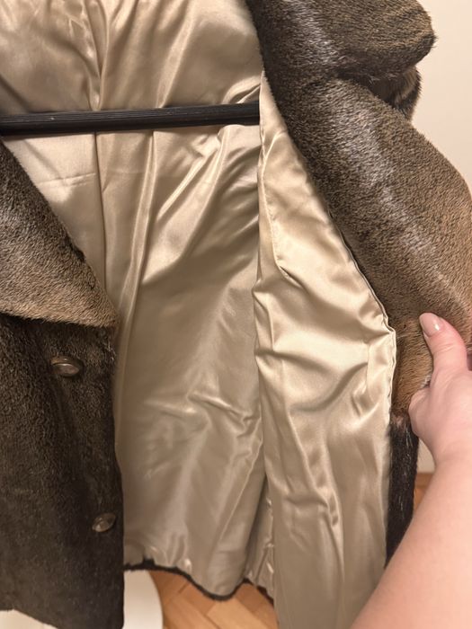 Blană naturală de focă