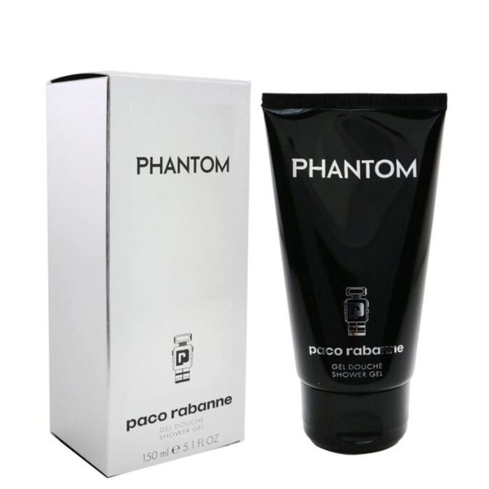 Gel de dus Paco Rabanne, Phantom, Barbati, 150 ml