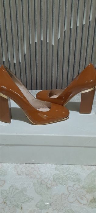 Туфли  кожанный новый