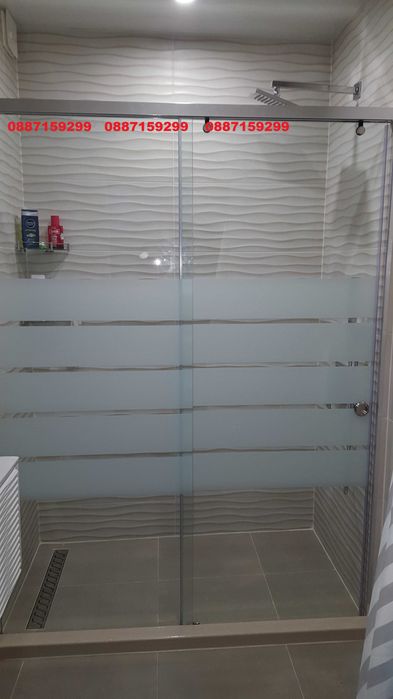 Поръчкови паравани,душ кабини и врати.10 % отстъпка!