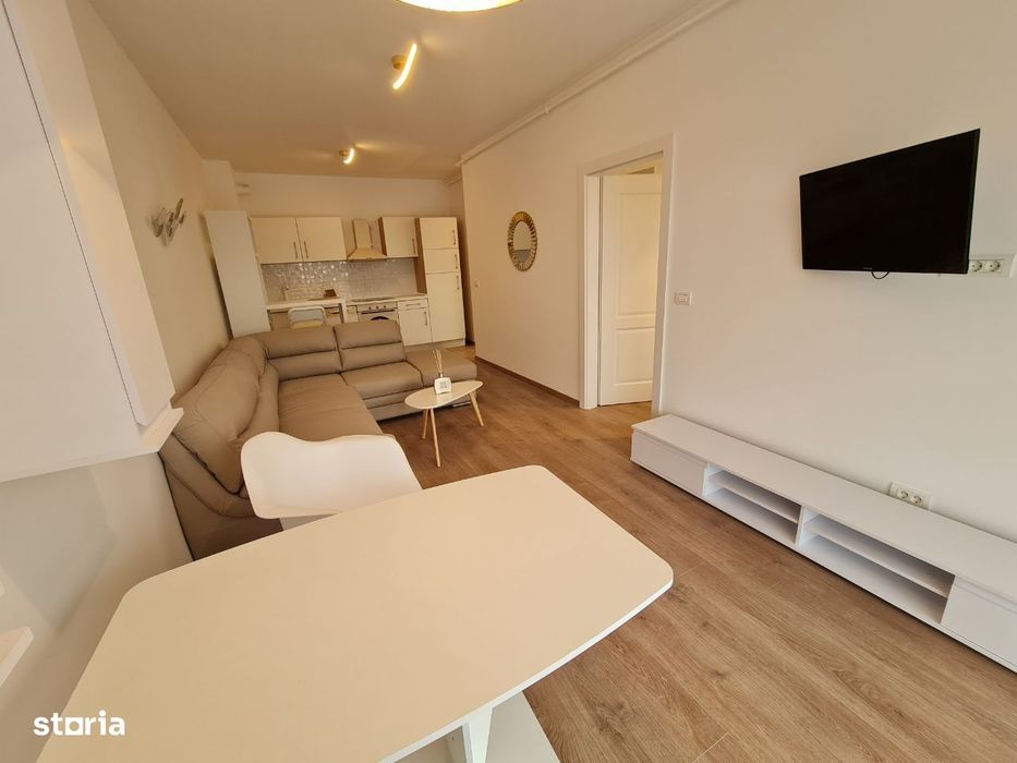 Inchiriez ap. 2 camere ADORA PARK3 Modern cu Terasa/ Gradina/ Parcare.