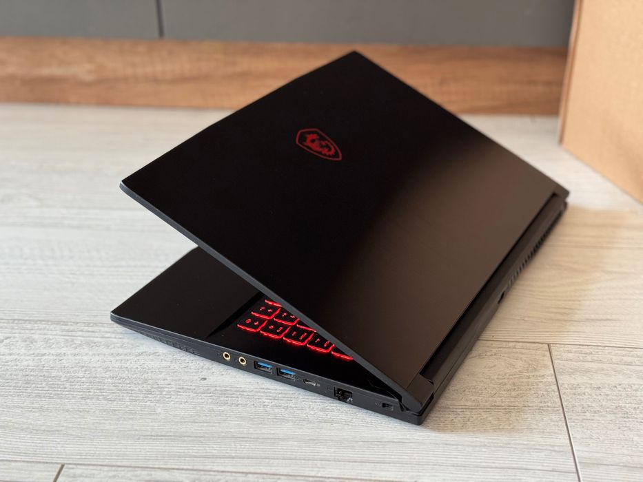 RTX 3050 /i5 11400H / 16GB РАМ/SSD/15.6 IPS 144hz /Hi-Res Audio/GAMING