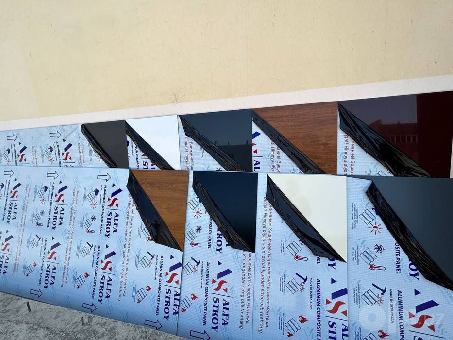 Alukabond xizmatlari alikafon alyukobond
