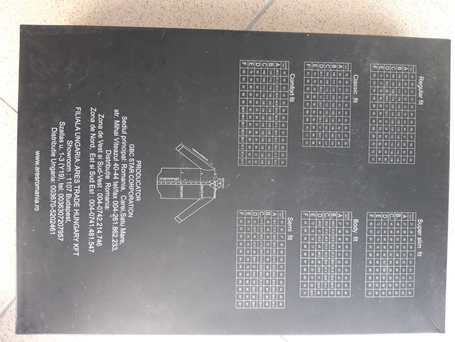 Риза луксозна ARES №40 /Semi Fit/ - 15 евро,  нова