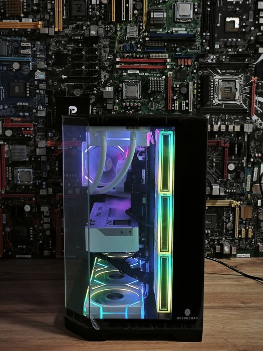 Компьютер i5 14600kF/32g/RTX 2060s/ssd 512/бп600w