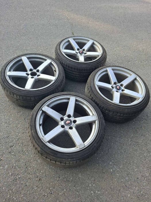 18 5х112 vossen cv3