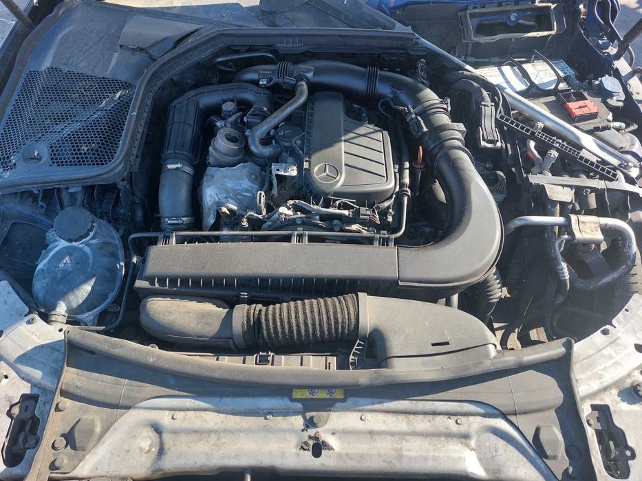 На Части: Mercedes-Benz W205 AMG C200d 136 кс 2015 с код OM 626.951