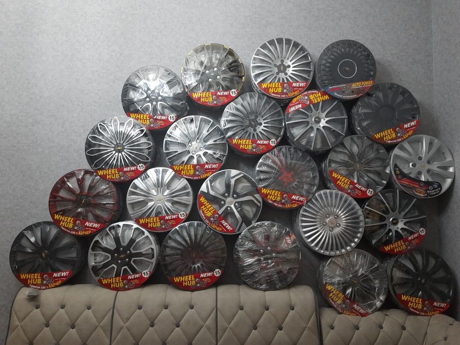 Самые красивые колпаки с огромным выбором на колеса машин 12/13/14/15.