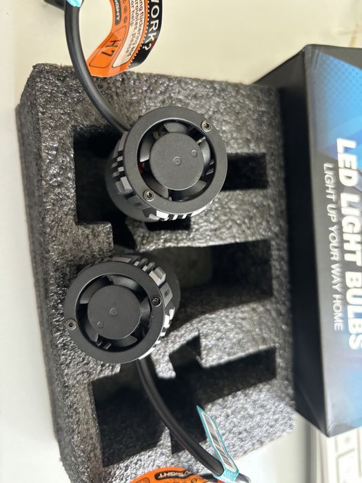 Лед крушки H7 72W Канбус BMW OPEL AUDI VW Novsight