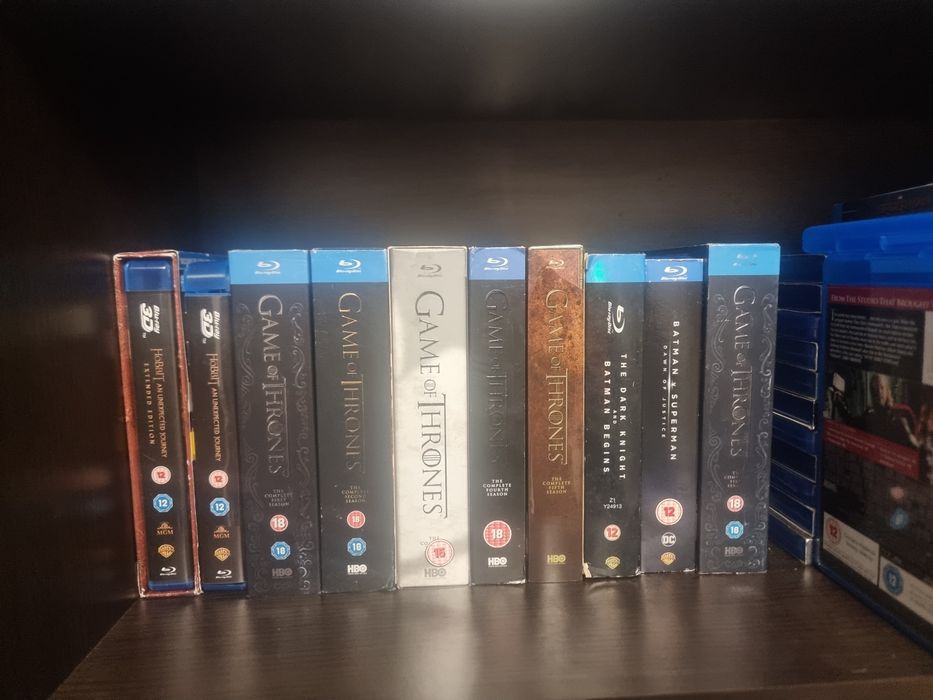 Filme Blu-ray și DVD