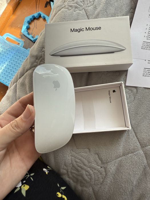 Мышка от Apple, оригинал