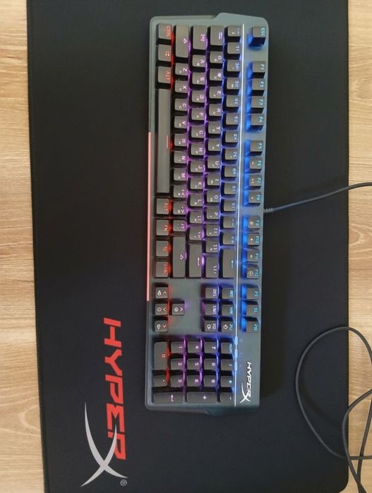 HyperX alloy MKW100