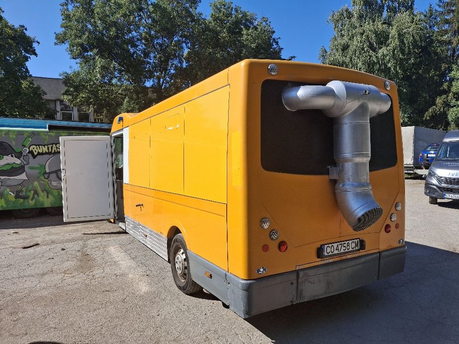 Мобилна кухня фиат докато продажба/наем