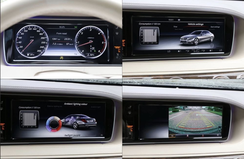 Mercedes S-klasse S350 long