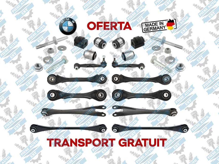 Kit brate spate BMW Seria 1 F20 Seria 3 F30 Seria 4 F32