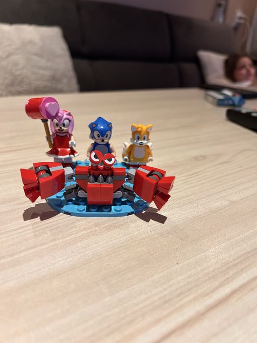 Lego минифигурки Sonic